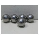 Five 1 7/8 Inch Ball Bearings