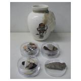 Vtg Laguna Pueblo Vase 6' See Info