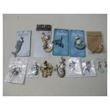 NIP Nautical Charms Earrings & Necklaces See