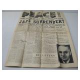 Original Miami Oklahoma August 14, 1945 See