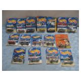 NIP Sixteen Assorted Hot Wheels Cars