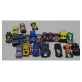 Assorted Hotwheels & More In Basket