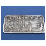 Great Lakes Mint One Troy Oz .999 Fine Silver