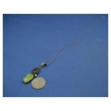 S.S. Vtg Navajo Ray Bennett Hallmarked See Info