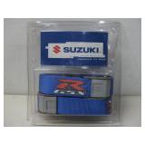 NOS Suzuki GSXR Motorcycle/ATV HD Tie Down Straps