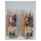Two NIP McFarlane NBA Series 1 Figures See Info