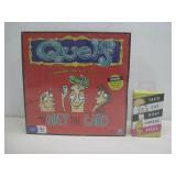 Two Board Games,Quelf & Taco Cat Goat Cheese Pizza