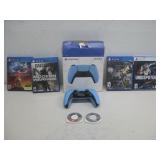 Three PS4,One PS5,Two PSP Games,Sony Wireless See