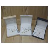 2 Ankle Bracelets & One Charm Bracelet