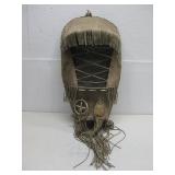 Native American Style Craddle Board Wall Decor