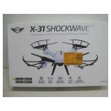 NIOB Sky Rider X-31 Shockwave Drone