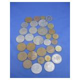 Assorted Foreign Coins