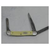 Vtg Case 3 Blade Folding Pocket Knife