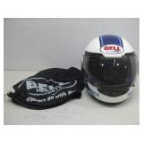 Vtg Team Suzuki Bell Motorcycle Racing Helmet