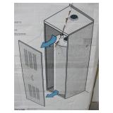 NIOB Hold Rite 30' Water Heater Enclosure