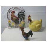 Signature Home Collection Ceramic Chicken See Info