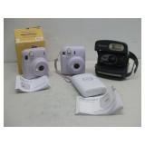 2 Instax Mini 12 & Mini Link 2, Polaroid Camera