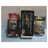 Three Figures, Batman, Insurgent, Dark Victory See