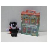 NIB Playskool Sesame Street Figure Set & Plush See