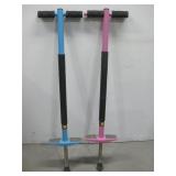 Two Alex Super Go Pogo Sticks See Info