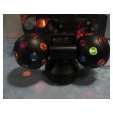 MME Double Disco Ball Lights Work
