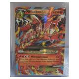 2015 Mega MBlaziken Ex Pokemon Card