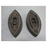 Two Antique Irons