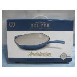 Bel-Fer 10.5in Cast Iron Skillet