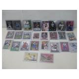 Twenty-Six Assorted NFL Football Trading Cards