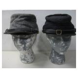 Two Replica Union & CSA Hats