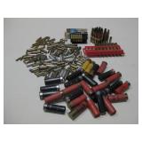 Assorted Ammo & Brass 207 Rounds See Info