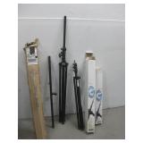 Two Gepe Pro Lightstands & Prosound See