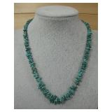 Turquoise Chip Necklace