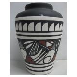 Native American Acoma Pottery Vase See Info