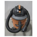 Ridgid Shop Vac Powers On