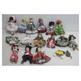 Fifteen Madame Alexander Around The World See