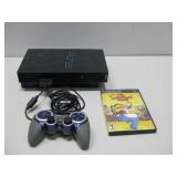 Sony PlayStation 2 & Simpsons Game See Info