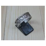 Sterling Silver Celtic Knot Band Ring Hallmarked