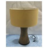 Boho Style Ceramic Table Lamp 27' Tall