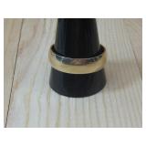 14KT Gold Wedding Band Ring Hallmark R&B Canada