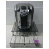 Keurig 2.0 Coffee Maker & KCup Sliding Organizer