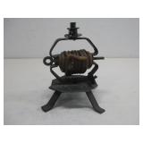 8th Century Wrought Iron Bees Wax Jack Taber
