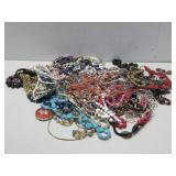 Large Variety Of Fashion/Costume Necklaces & More