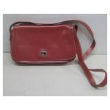 Dooney & Bourke Red Leather Bag