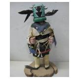 Signed Crow Mother Kachina By Clara Pooley