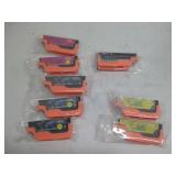 Eight NIP Remanufactured Ink Cartridges 401XL