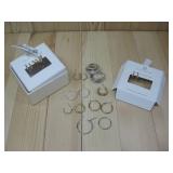 Mixed Lot Of Hoop Earrings See Info