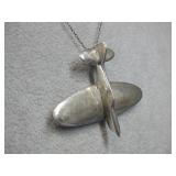 S.S. Vtg Tested Necklace 13.2g