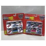 Two NIP Stock Rods 50th Anniversary Diecast Cars
