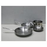 All Clad & Cuisinart Pots & Pans